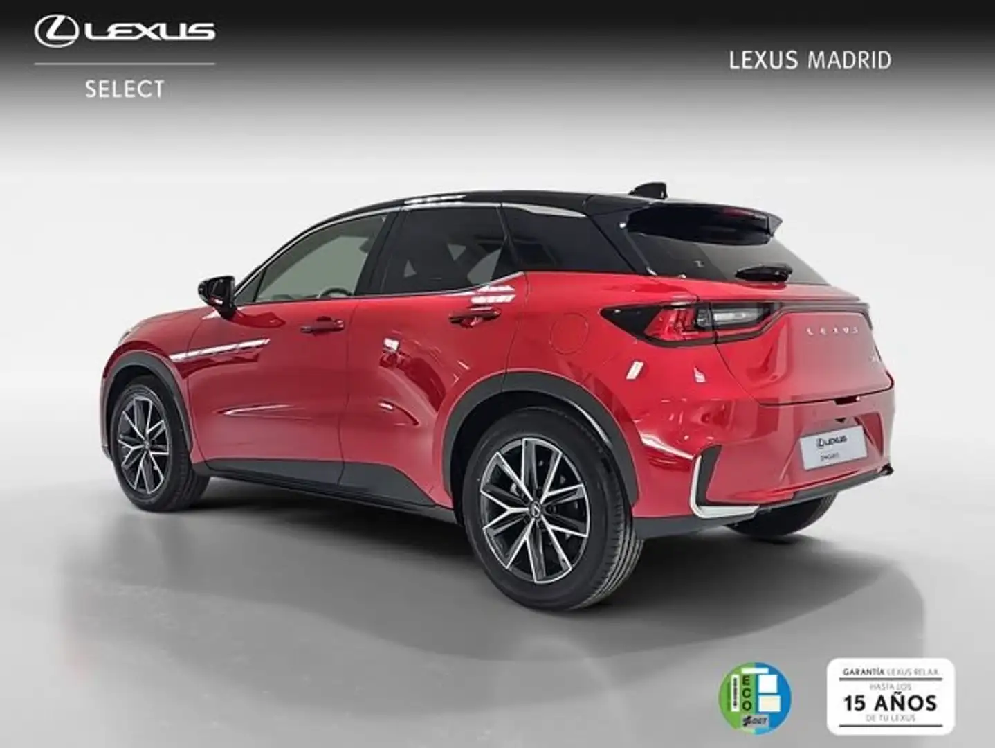 Lexus LBX 1.5 136cv HEV Emotion Rojo - 2