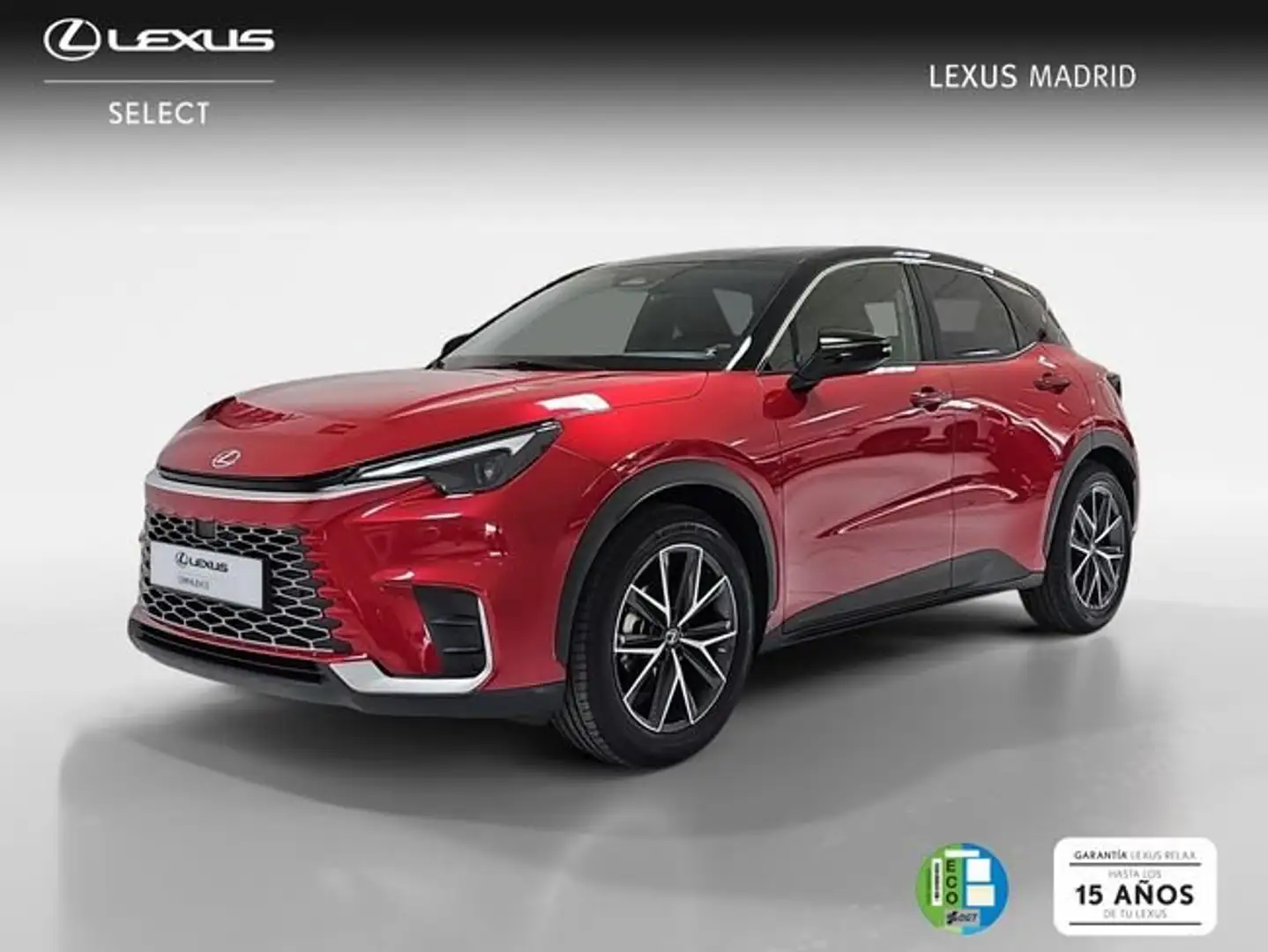 Lexus LBX 1.5 136cv HEV Emotion Rojo - 1