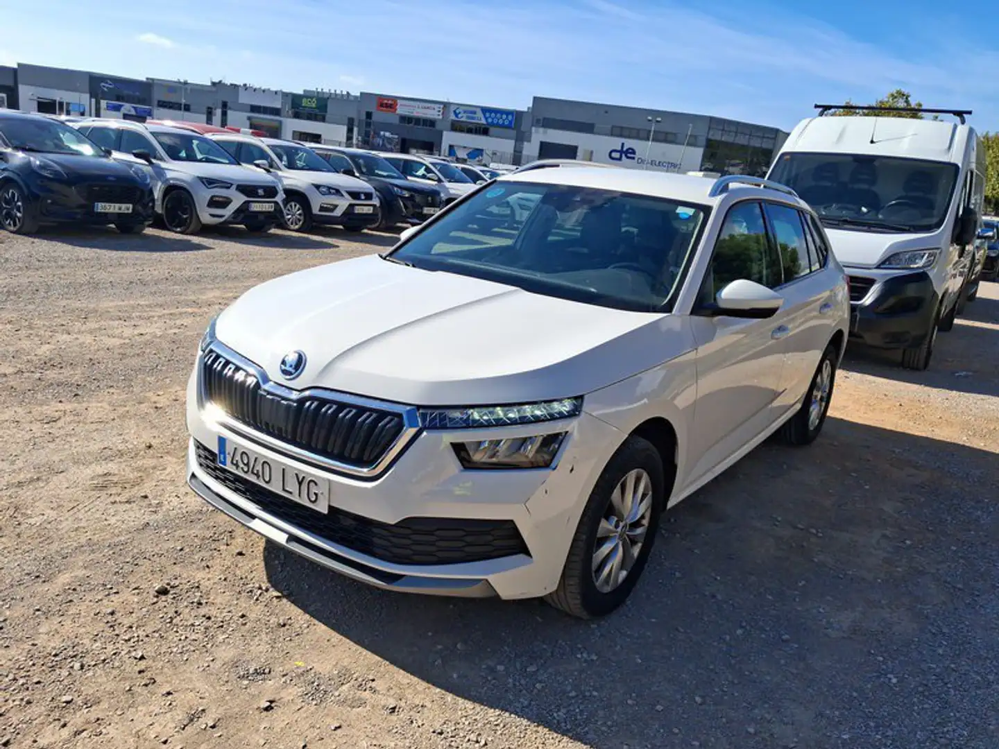 Skoda Kamiq 1.0 TSI Emotion 81kW Blanco - 2
