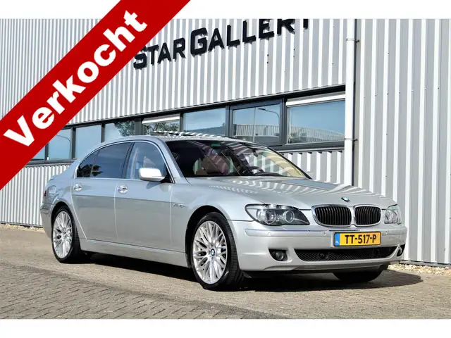 BMW 760 7-serie 760Li Youngtimer