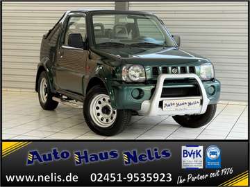 1,3 Cabrio 4WD ABS ZV EL-Fensterheber Serv