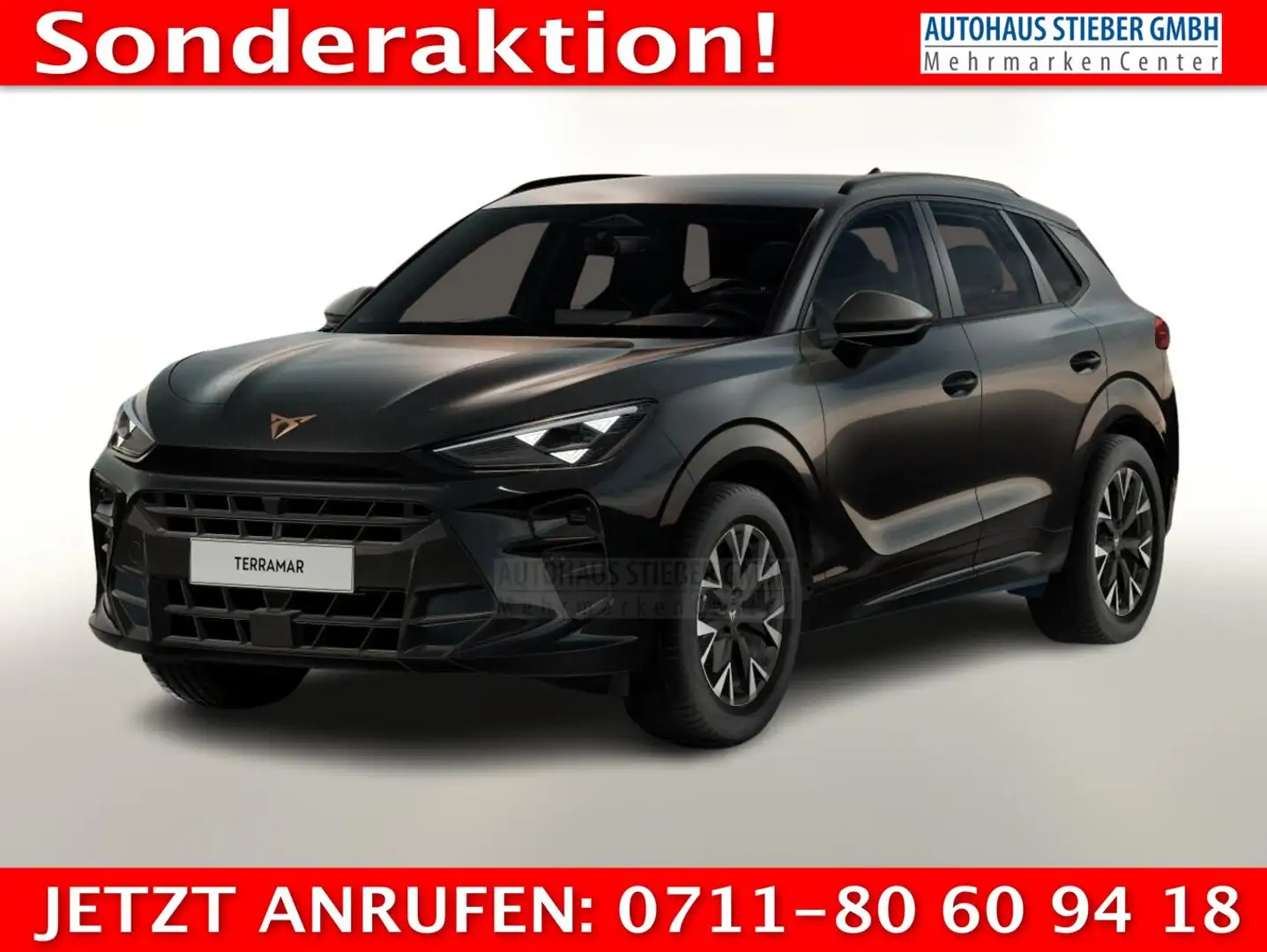 CUPRA Terramar 1.5 eTSI 150 DCT LED VirCo SHZ Kam PDC 110 kW (... Schwarz - 1