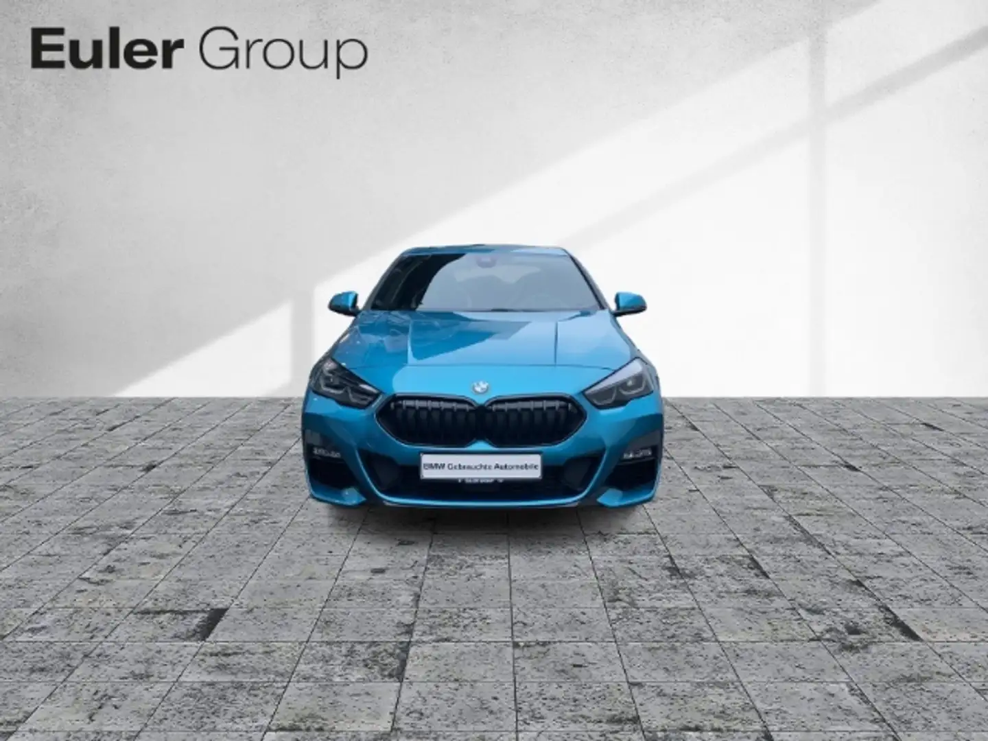 BMW 220 Gran Coupe M-Sport HUD Leder HarmanKardon ACC Appl Blau - 2