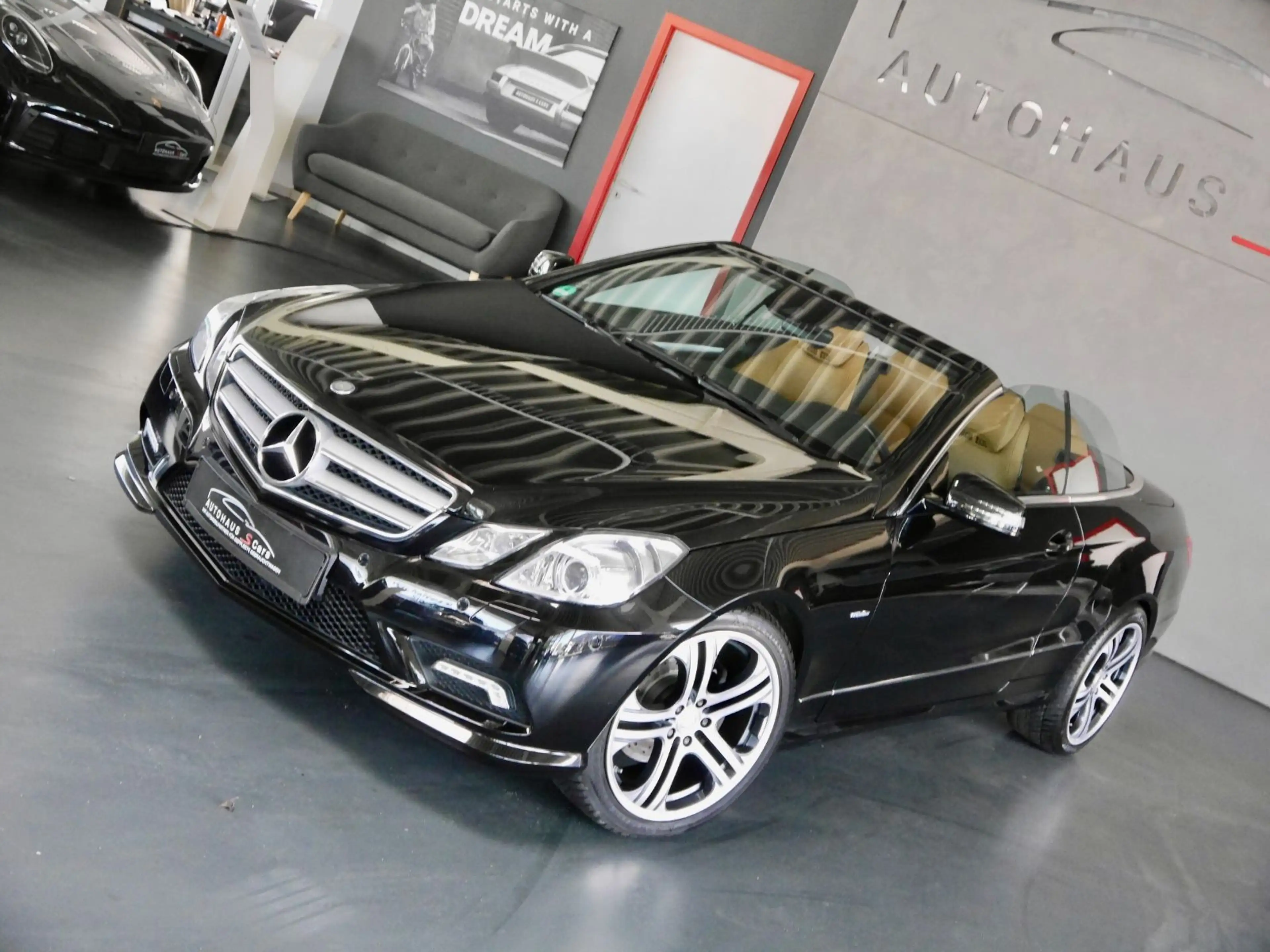 Mercedes-Benz E 350 Cabrio AMG*Leder*Navi*Brabus*2.Hand — photo 14