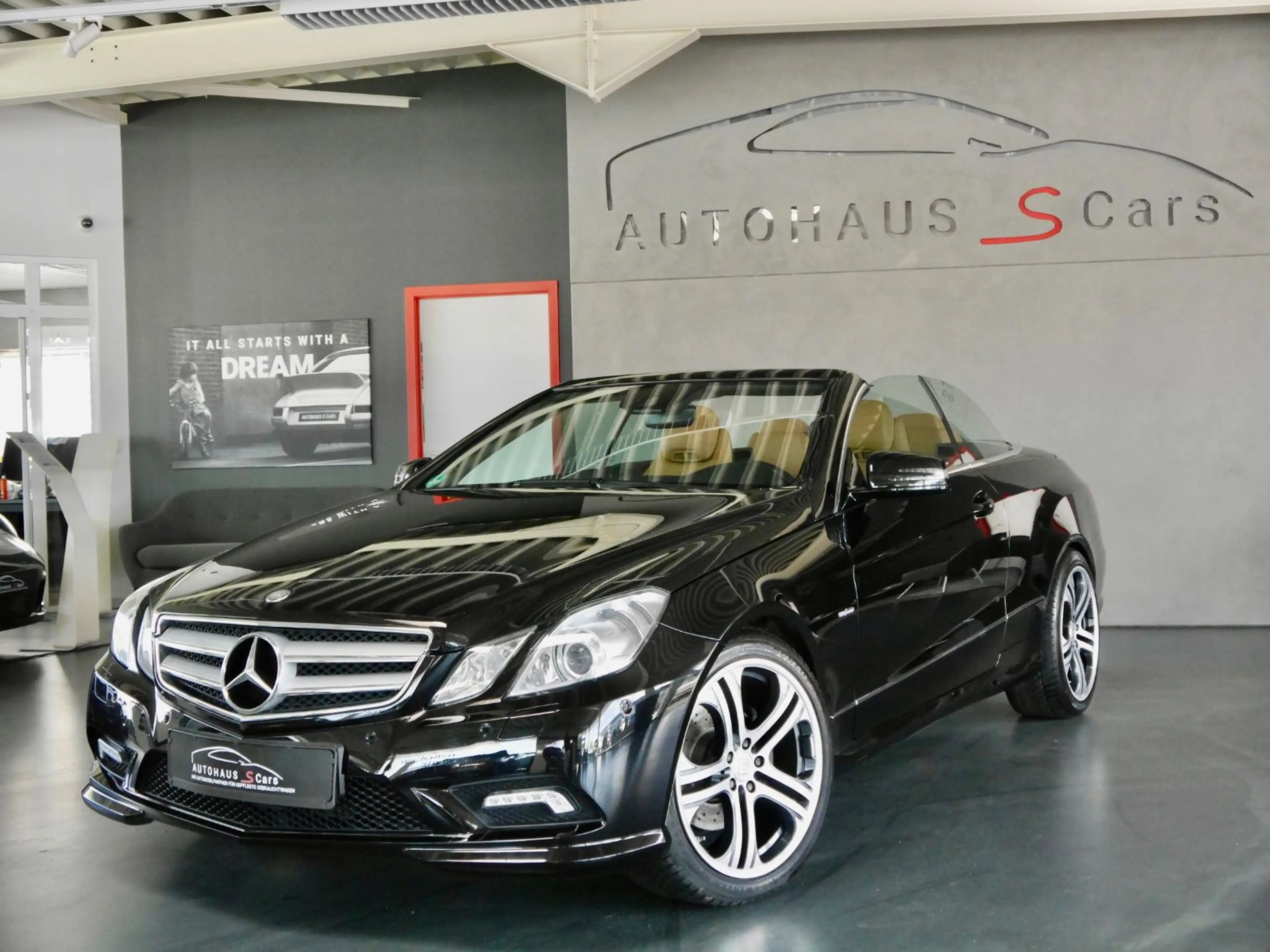 Mercedes-Benz E 350 Cabrio AMG*Leder*Navi*Brabus*2.Hand
