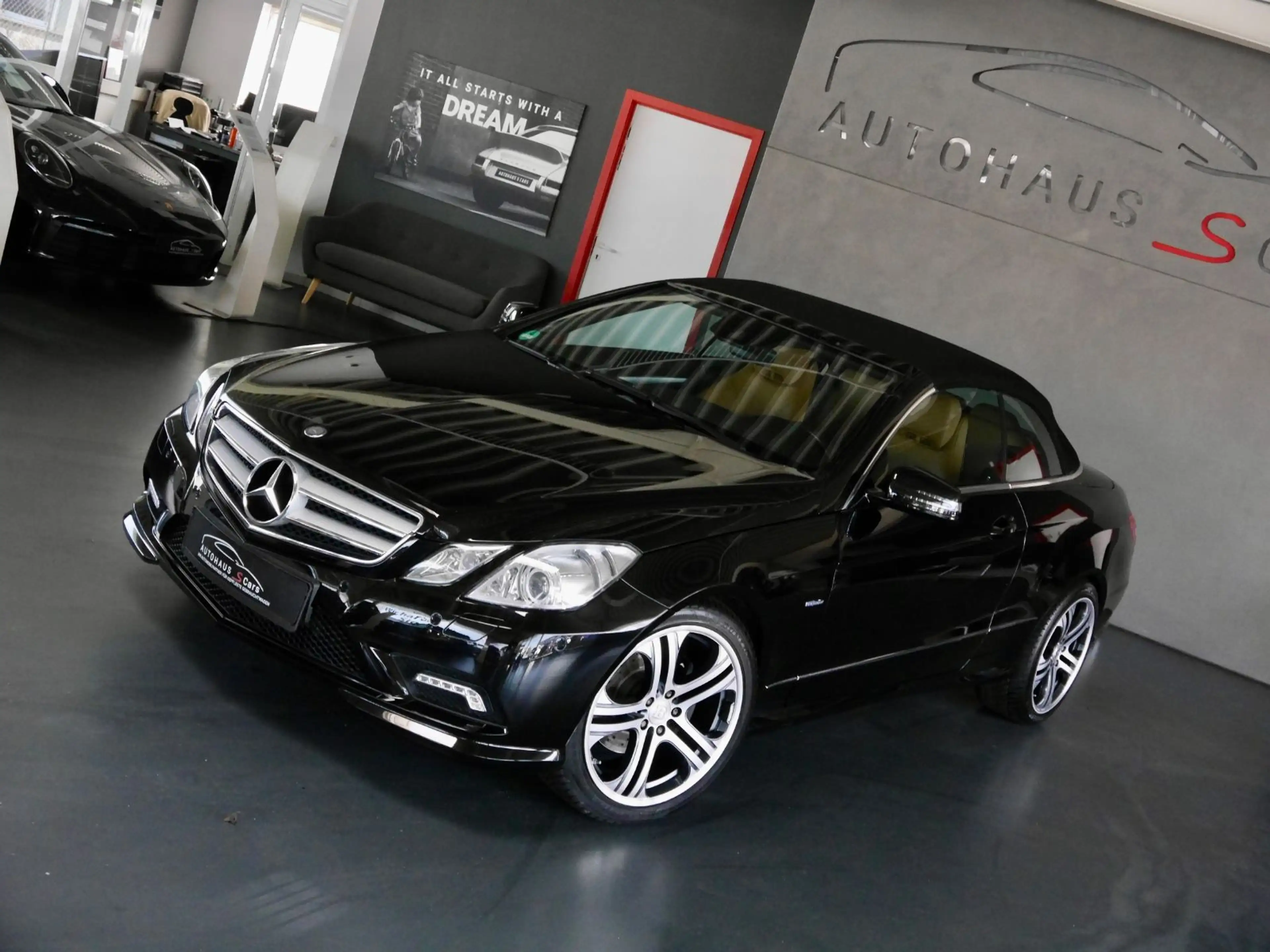 Mercedes-Benz E 350 Cabrio AMG*Leder*Navi*Brabus*2.Hand — photo 12