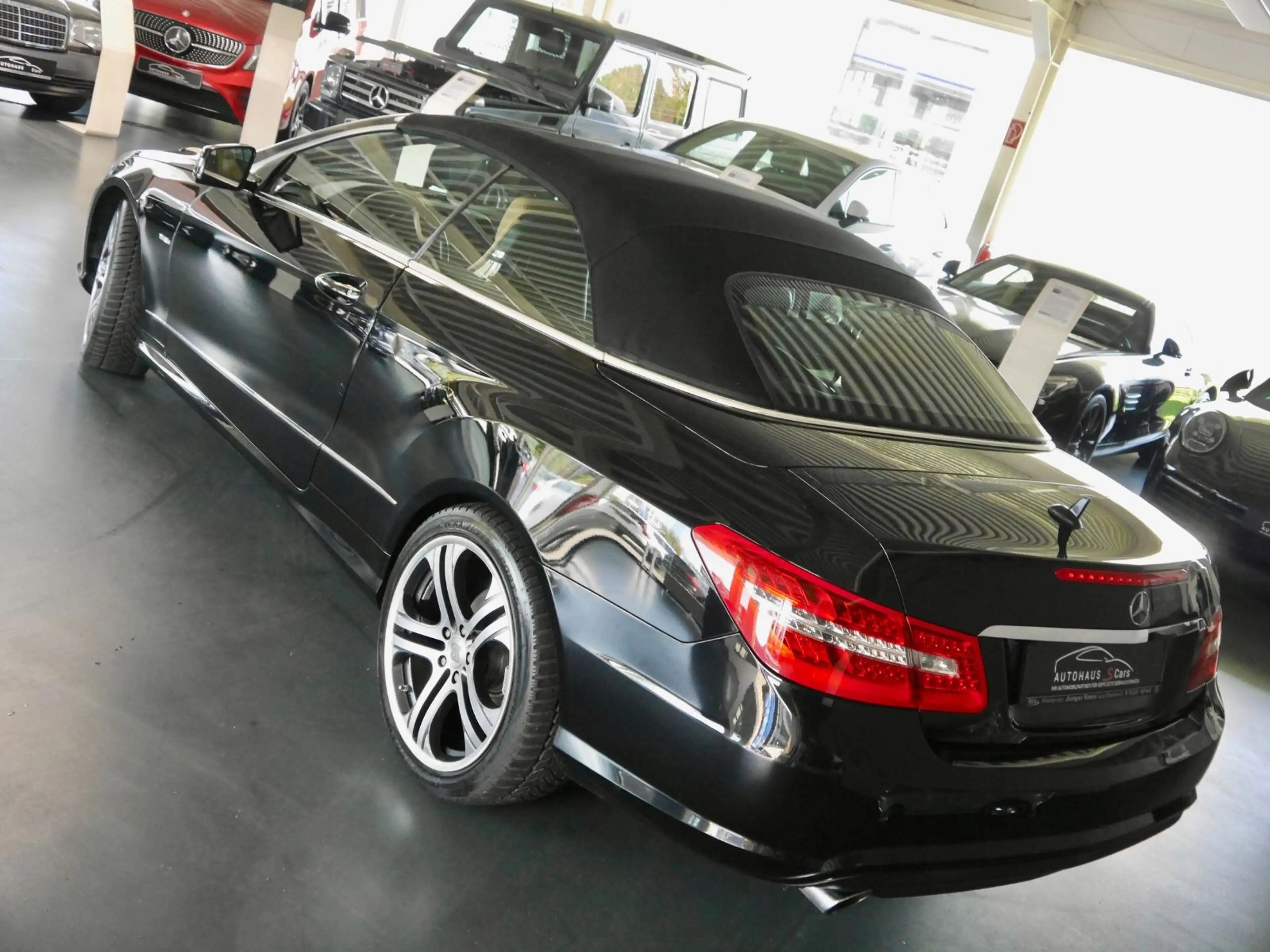 Mercedes-Benz E 350 Cabrio AMG*Leder*Navi*Brabus*2.Hand — photo 11