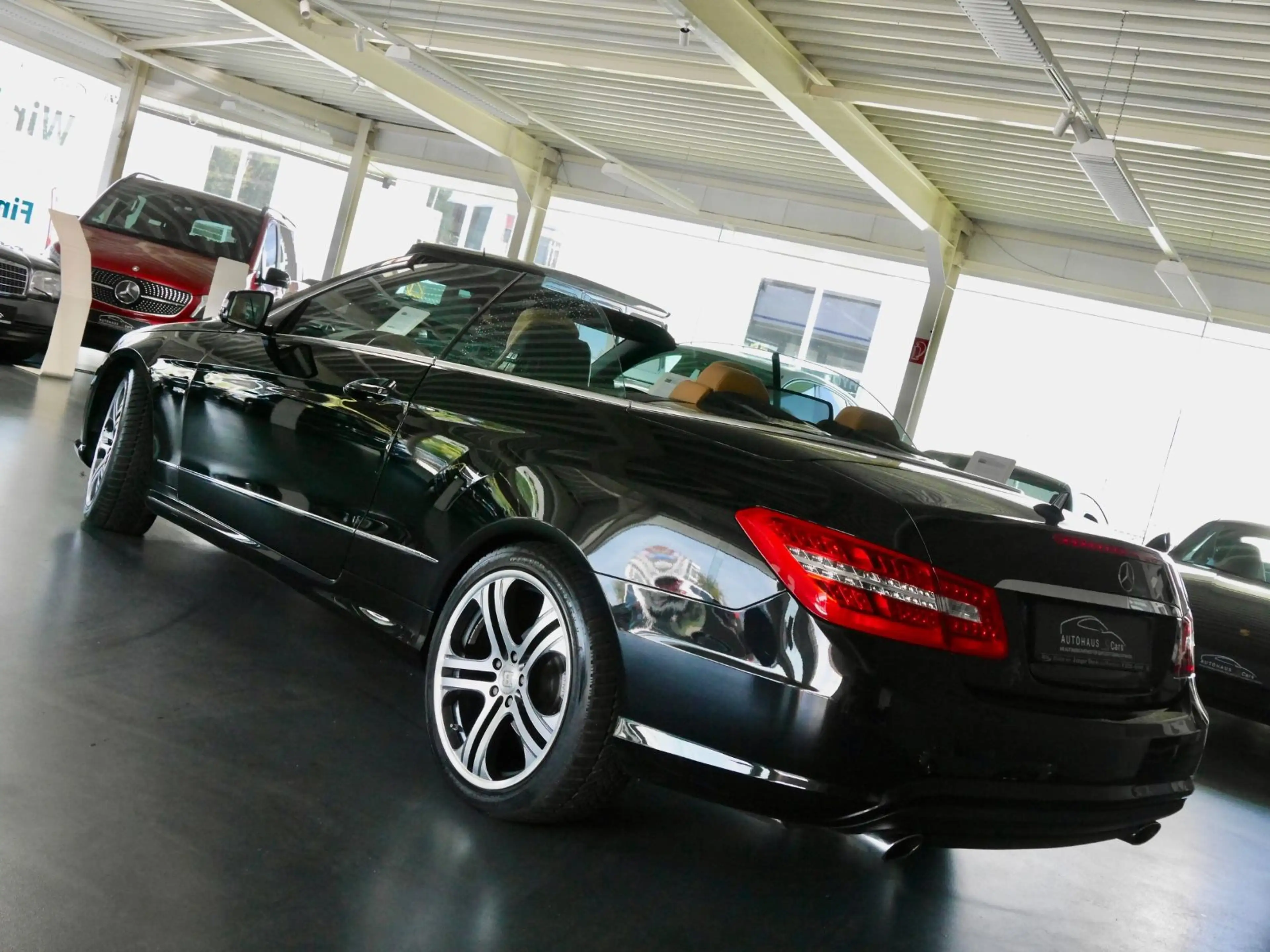 Mercedes-Benz E 350 Cabrio AMG*Leder*Navi*Brabus*2.Hand — photo 6