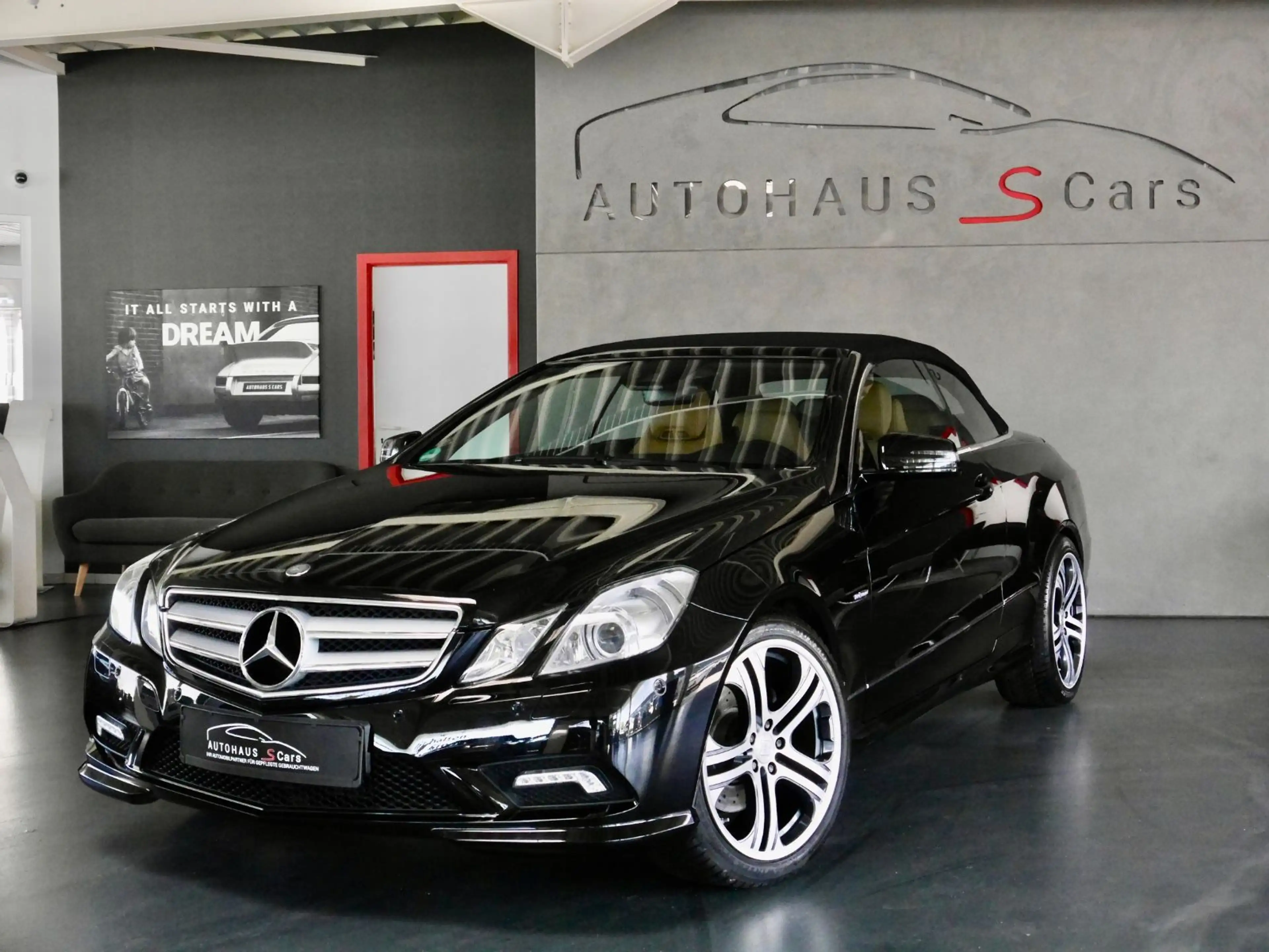 Mercedes-Benz E 350 Cabrio AMG*Leder*Navi*Brabus*2.Hand — photo 13