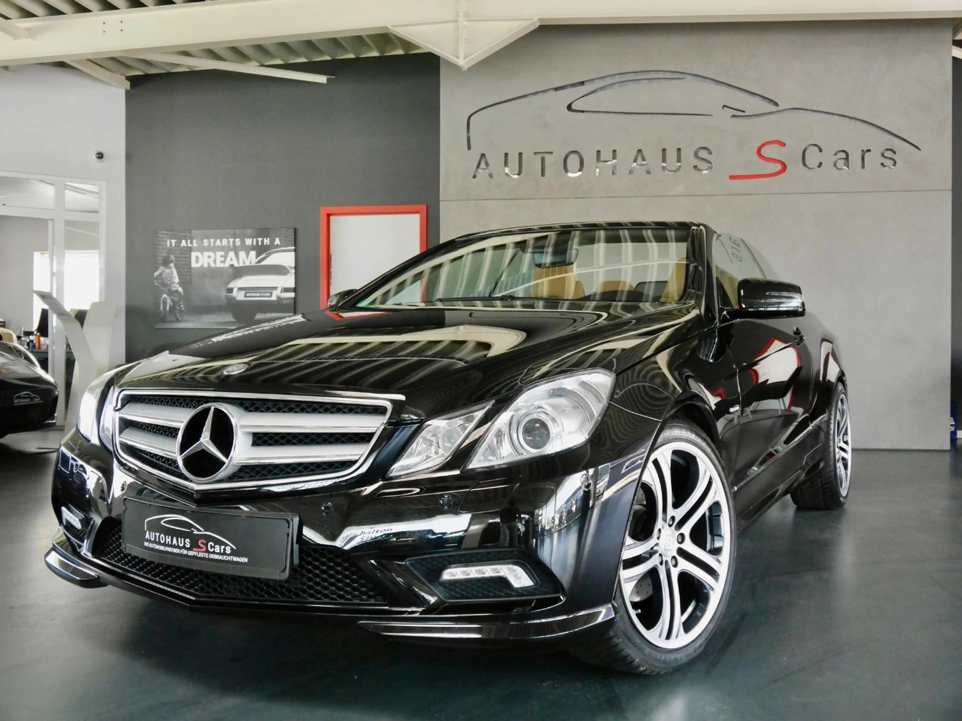 Mercedes-Benz E 350 Cabrio AMG*Leder*Navi*Brabus*2.Hand — photo 9