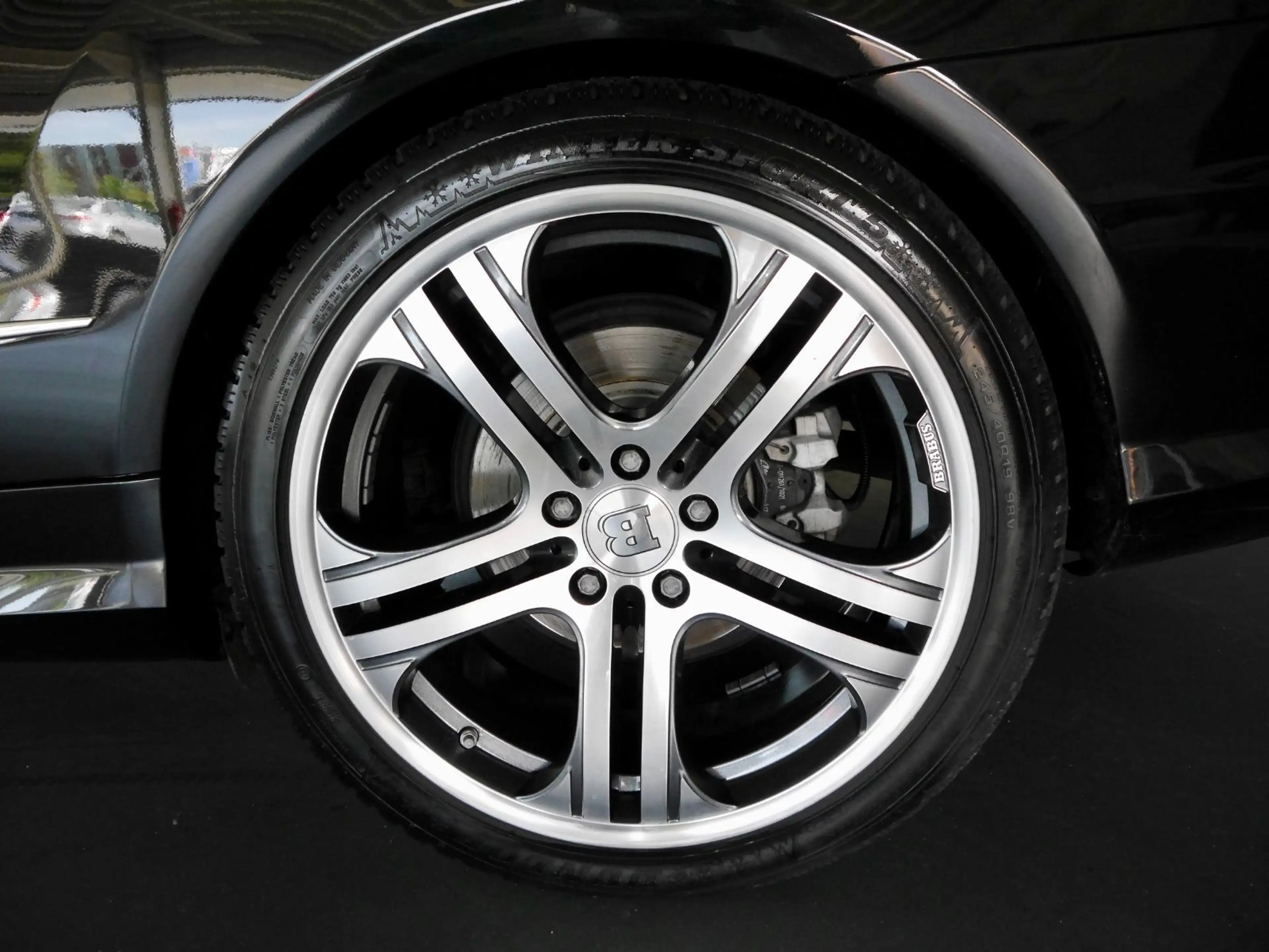 Mercedes-Benz E 350 Cabrio AMG*Leder*Navi*Brabus*2.Hand — photo 15