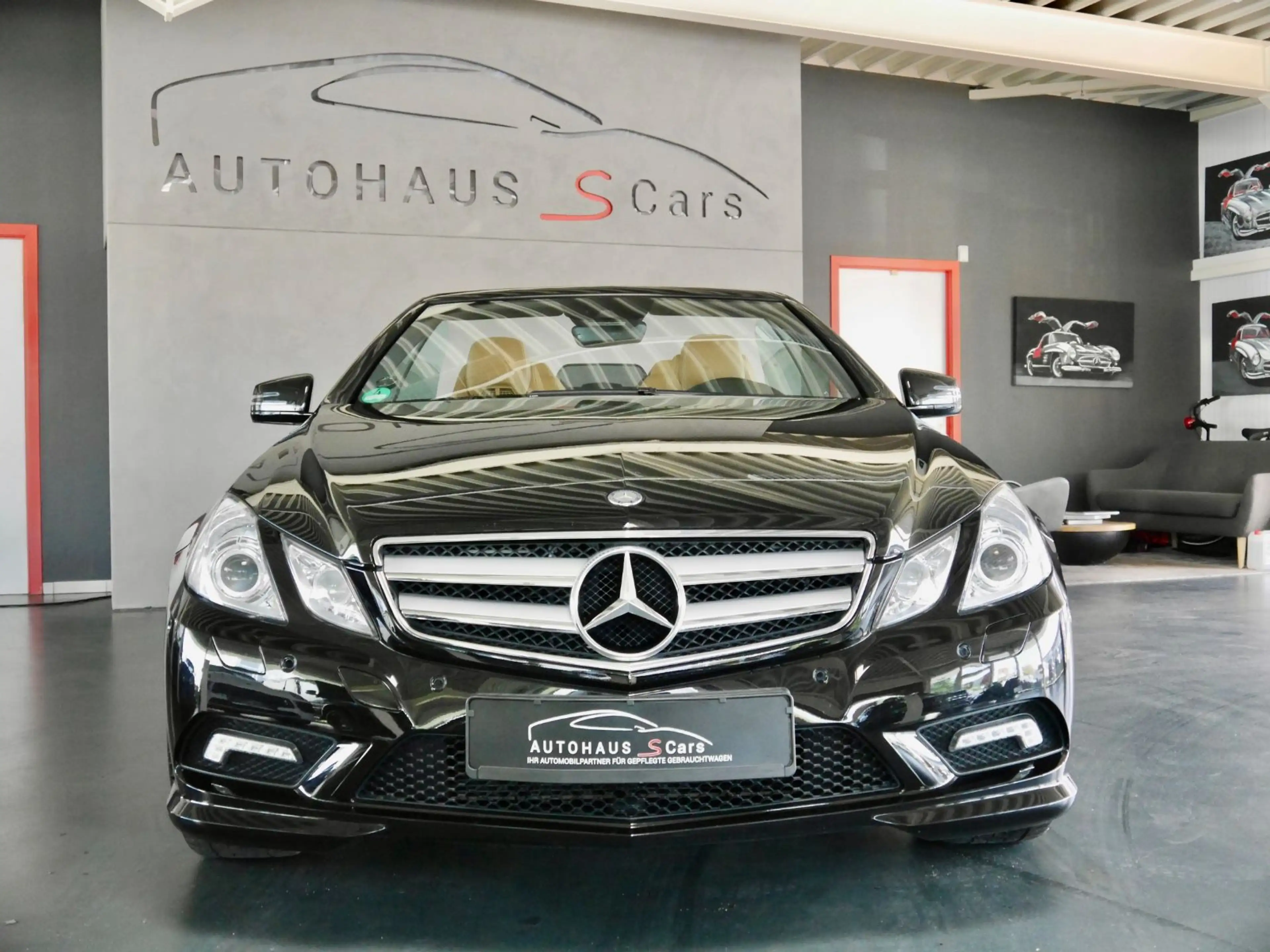 Mercedes-Benz E 350 Cabrio AMG*Leder*Navi*Brabus*2.Hand — photo 3