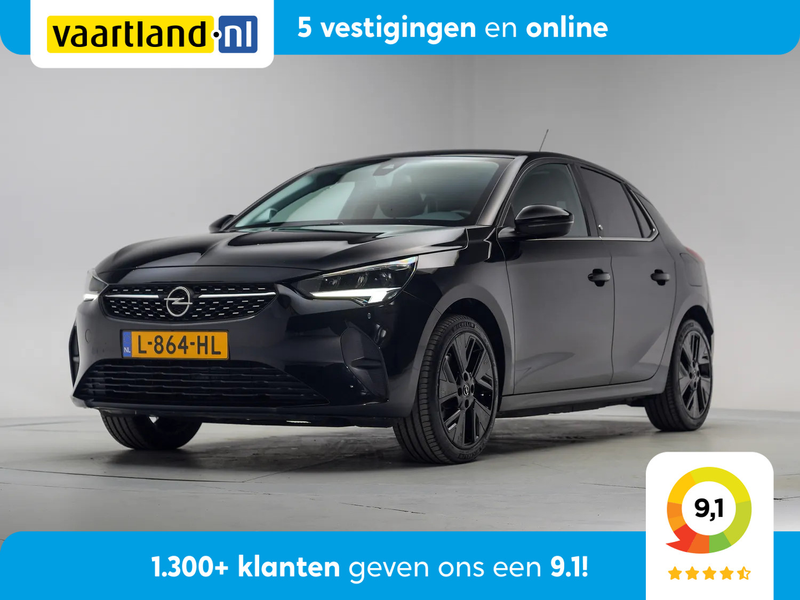 Opel Corsa-e 50kWh Elegance 3-Fase [ Navigatie Stoelverwarming