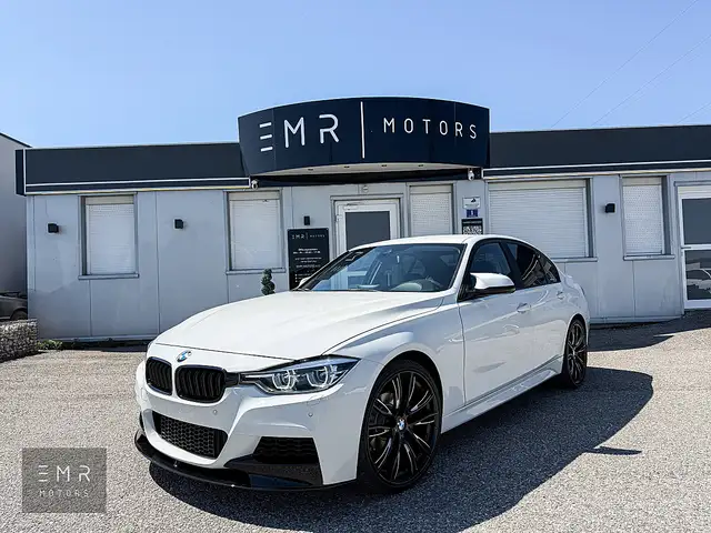 BMW 318 d Aut. M-SPORTPAKET, M-PERFORMANCE, LCI LOOK, N...