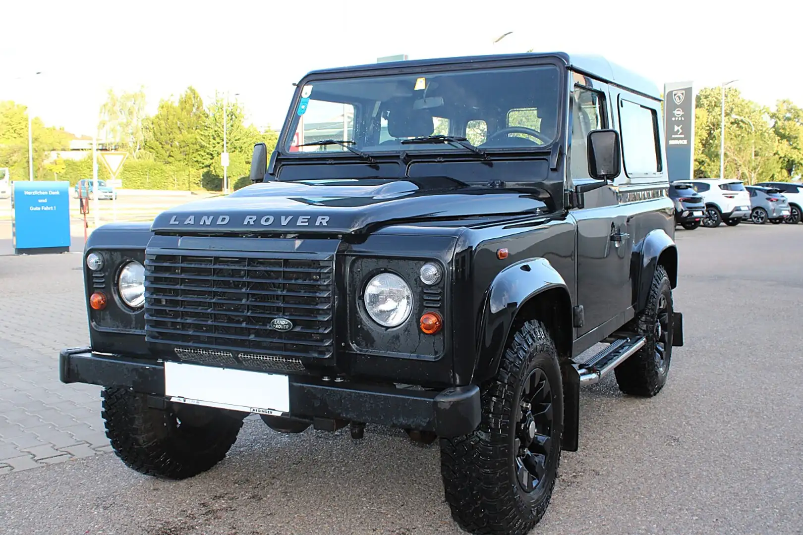 Land Rover Defender 90" Hard top E 2,2 Schwarz - 1