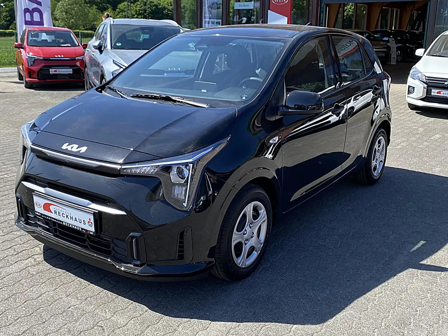 Kia Picanto PE2 1.0 MT EDITION 7 Klima Navi Rückfahrkamera Noir - 2