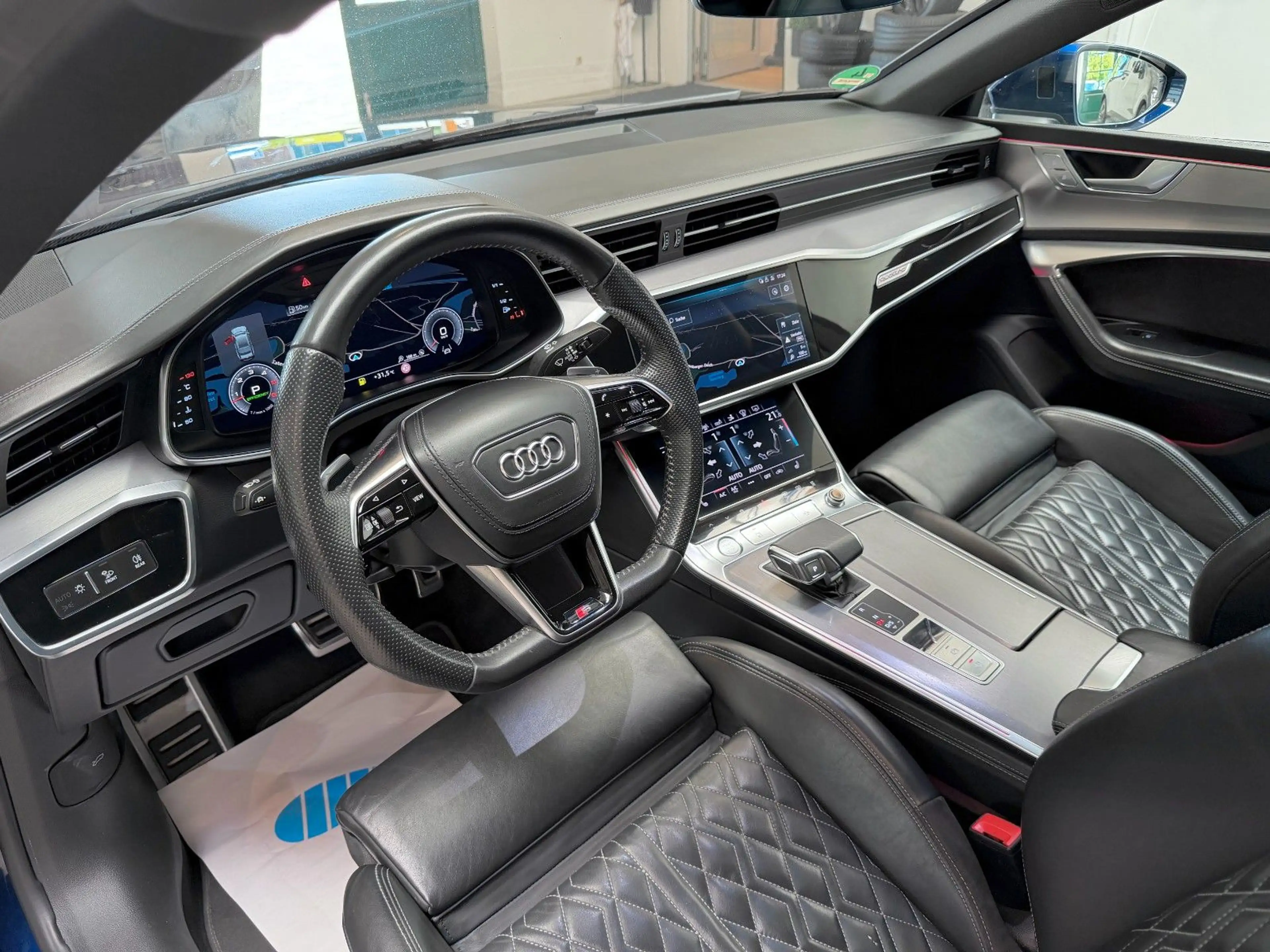 Audi A7 Sportback 50 TDI quattro 2x S-Line 286PS VOLL — photo 7