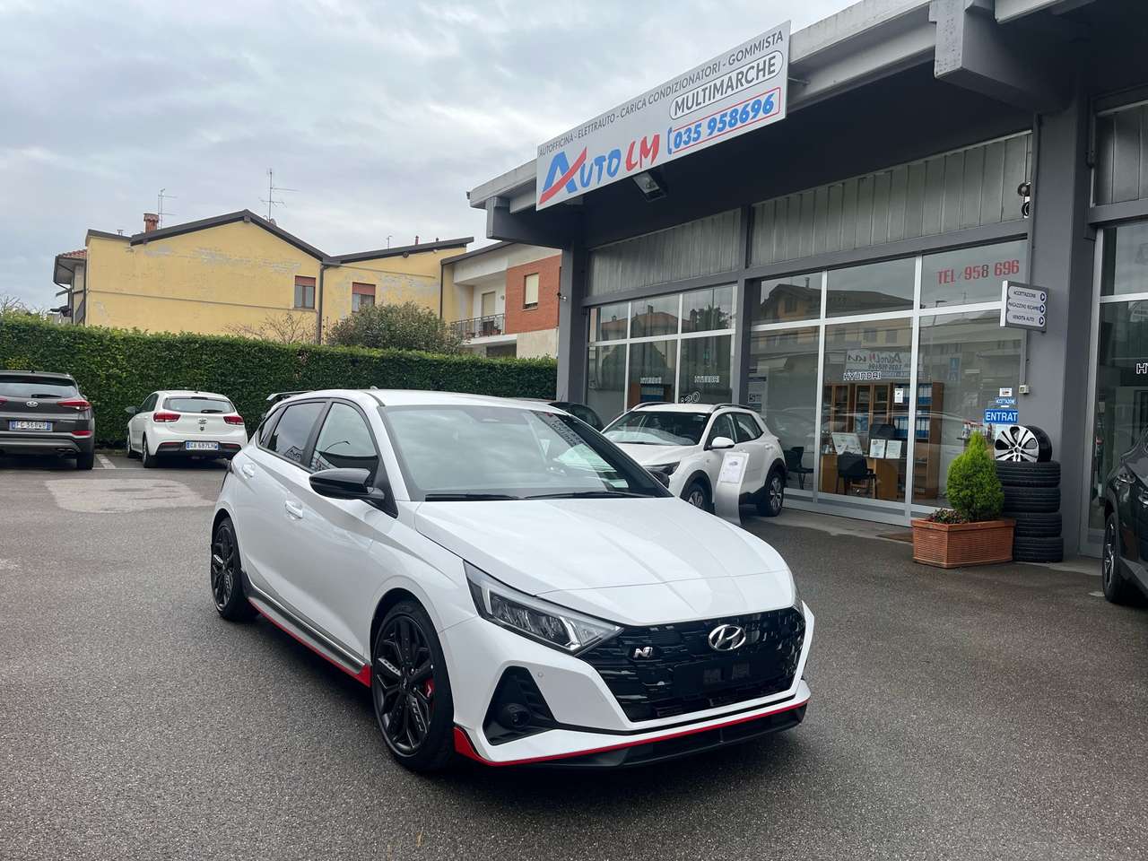 Hyundai i20 N 1.6 T-GDI MT N-Performanc GARANZIA HYUNDAI
