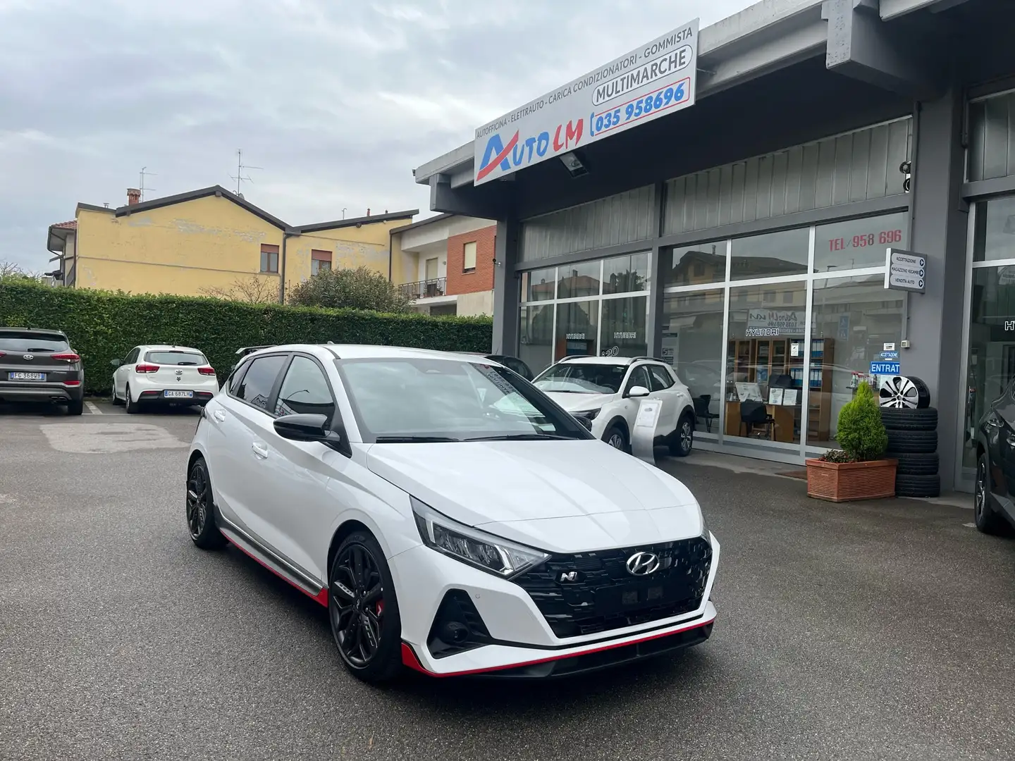 Hyundai i20 N 1.6 T-GDI MT N-Performanc GARANZIA HYUNDAI Bianco - 1