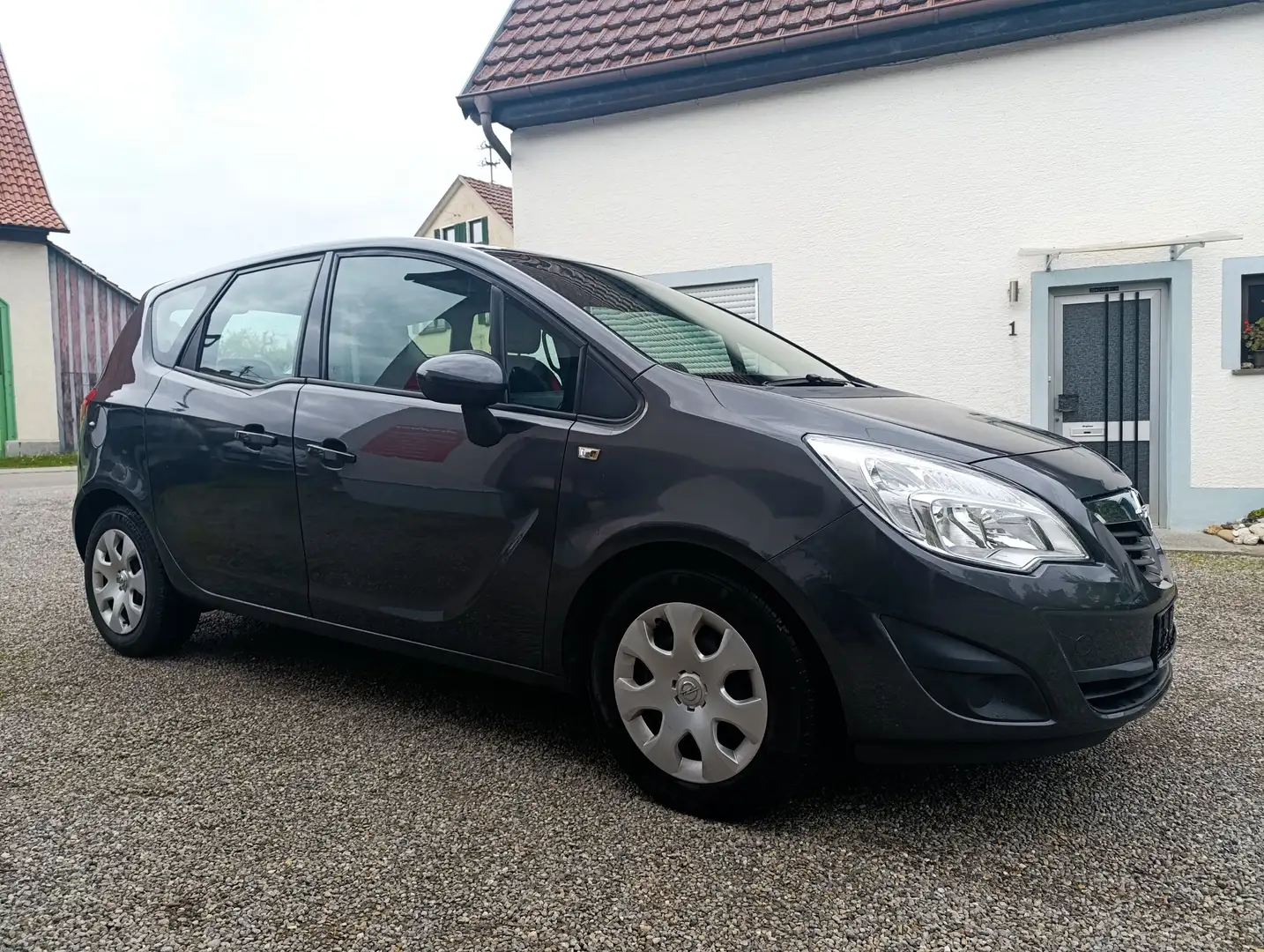 Opel Meriva B Selection Klima Tüv Neu !! Gris - 1