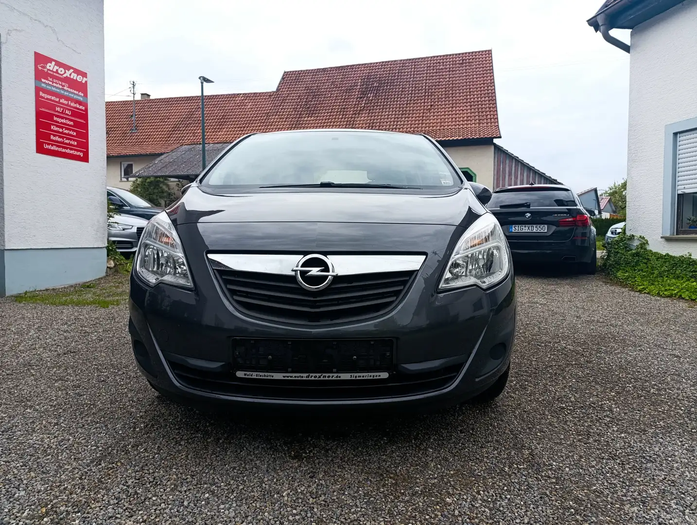 Opel Meriva B Selection Klima Tüv Neu !! Gris - 2