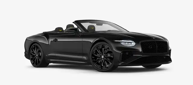 Bentley Continental GTC NEW V8 Hybrid Black Edition 4.0 V8 Hybrid Black Ed