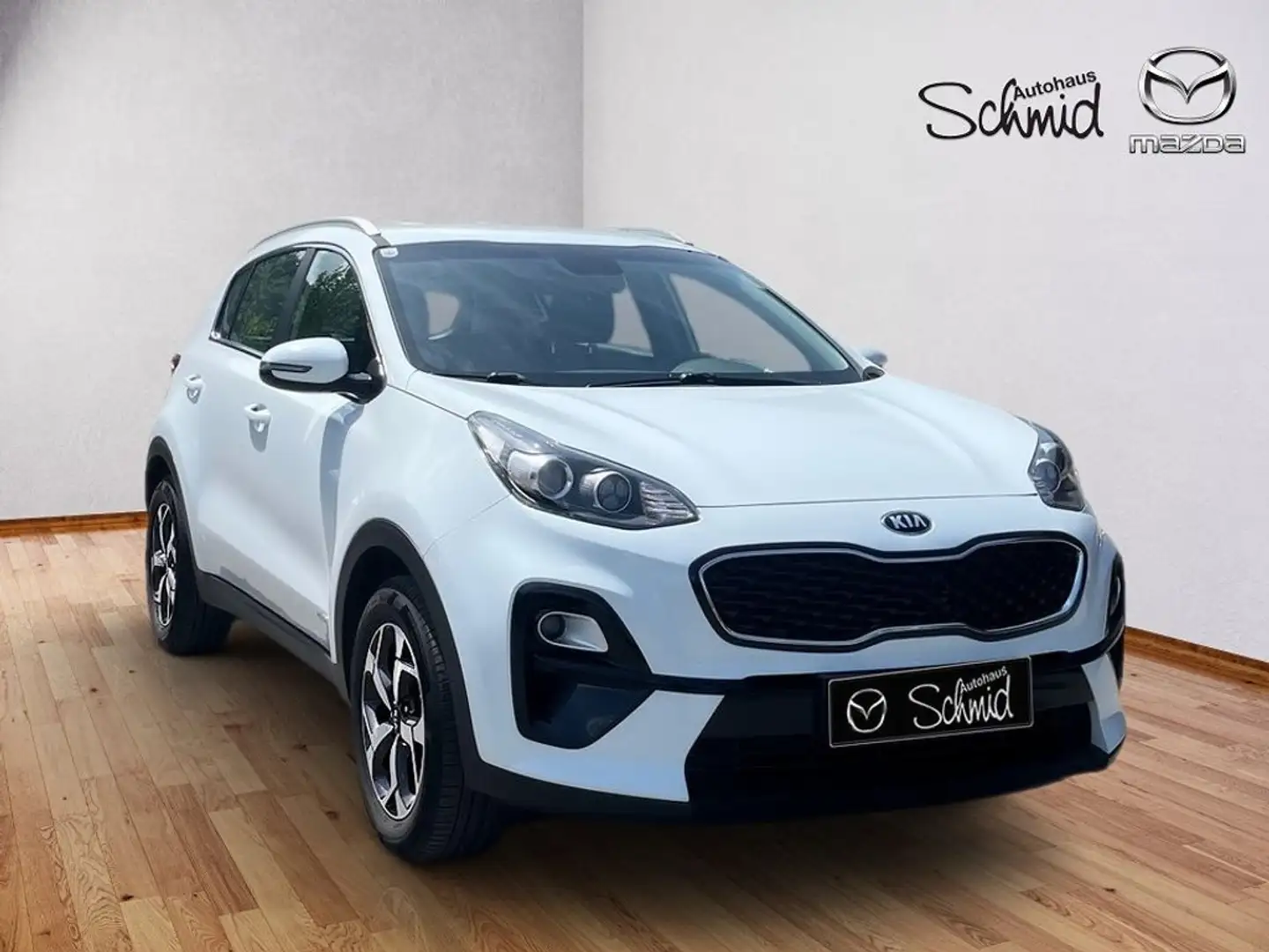Kia Sportage 1,6 CRDI SCR AWD Silber Weiß - 1