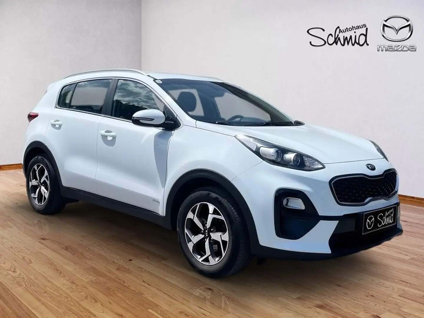 Kia Sportage 1,6 CRDI SCR AWD Silber Weiß - 2