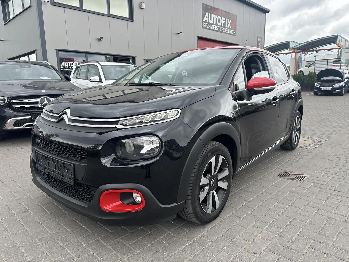 Citroen C3 Feel /Stly Paket 16 Schwarz - 1