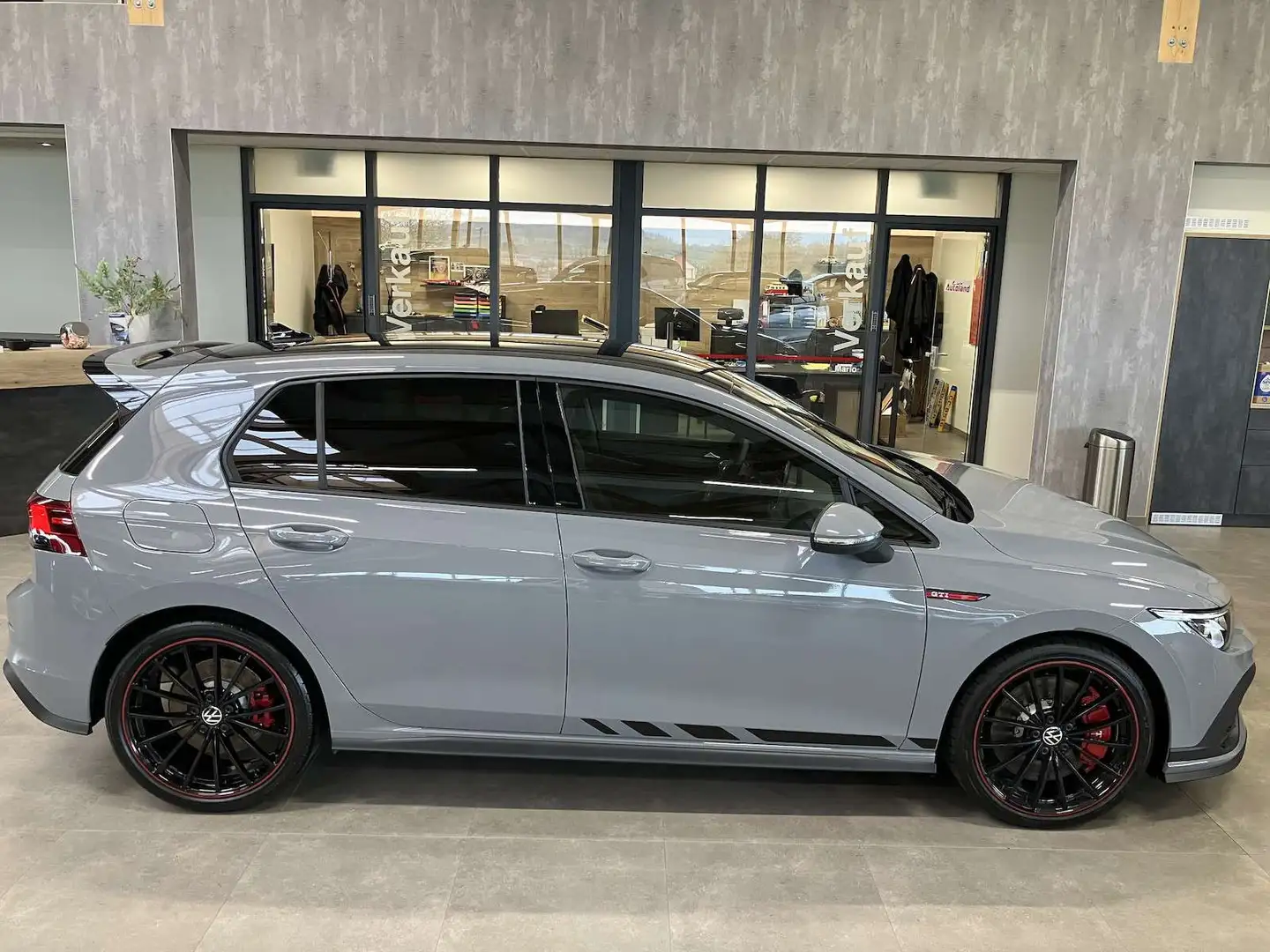 Volkswagen Golf GTI Clubsport Performance Business ACC Gris - 2