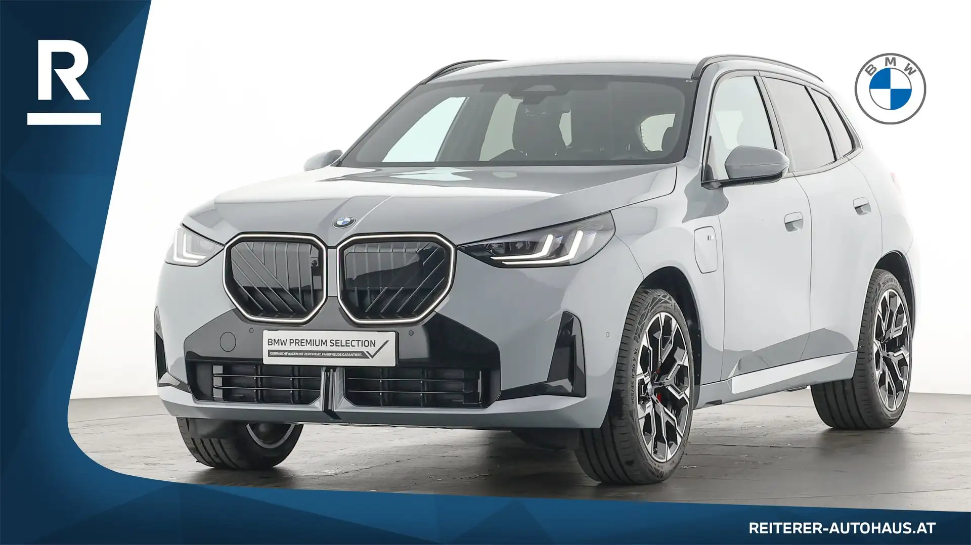 BMW X3 30e xDrive *M-Sportpaket Pro *LED *AHK Grau - 1