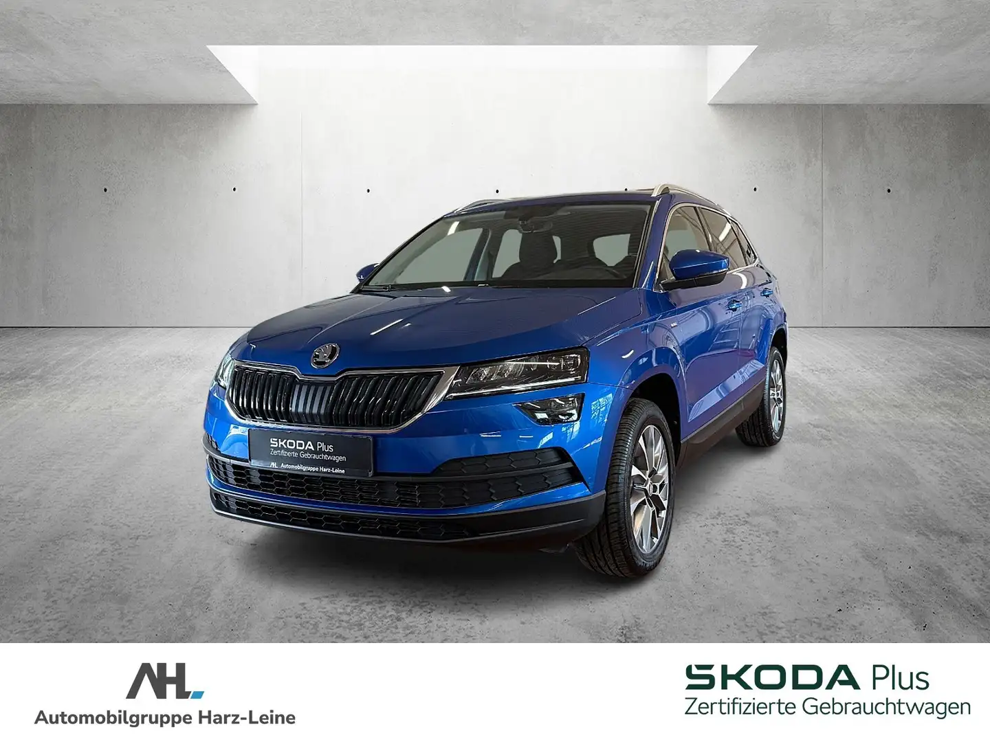 Skoda Karoq 1.5 TSI Clever DSG LED Navi AHK PDC SHZ Kék - 1