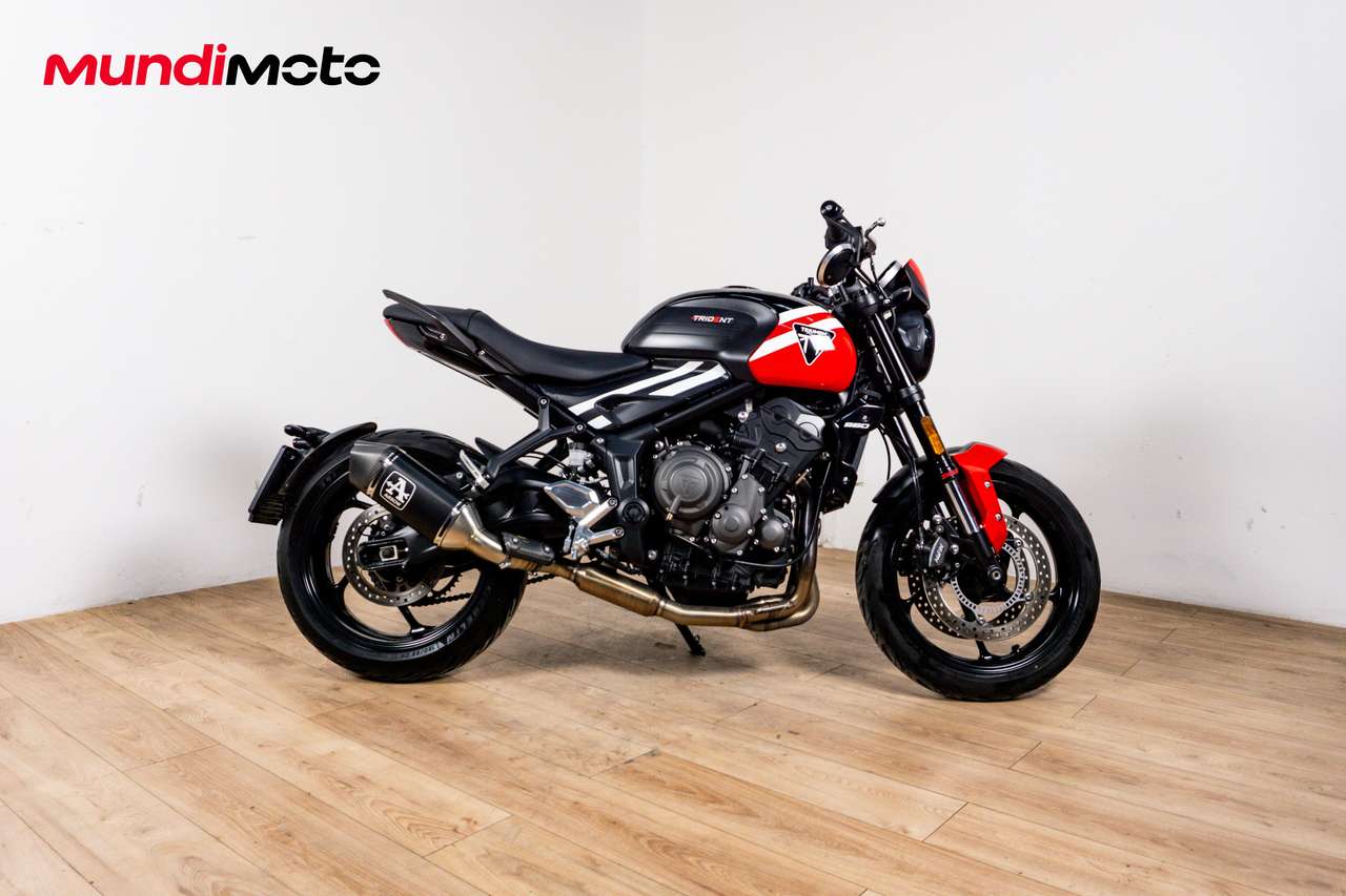 Triumph Trident 660