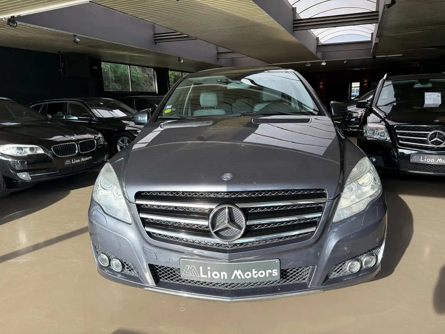Mercedes-Benz R 300 CDI L * 7 PLAATS*VERWARM* PANO* 190PK*TOP STAAT Gri - 2