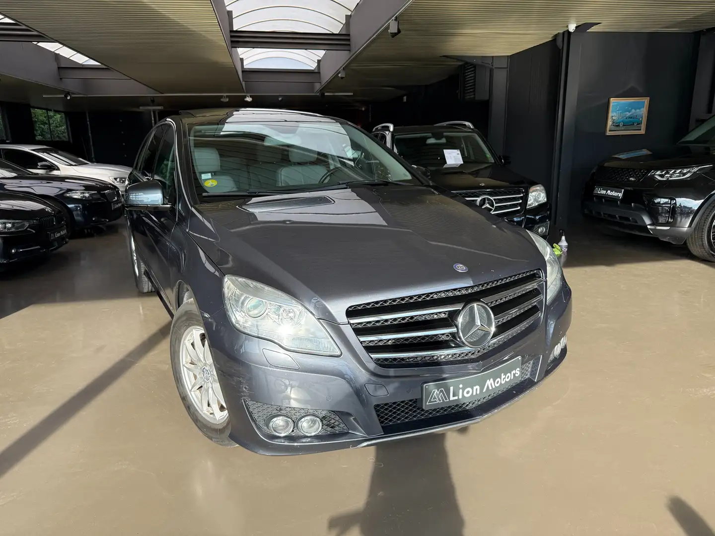 Mercedes-Benz R 300 CDI L * 7 PLAATS*VERWARM* PANO* 190PK*TOP STAAT Gri - 1