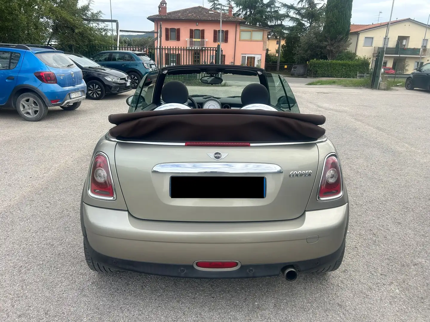 MINI Cooper Cabrio Mini III R57 2007 Cabrio 1.6 120cv - 2