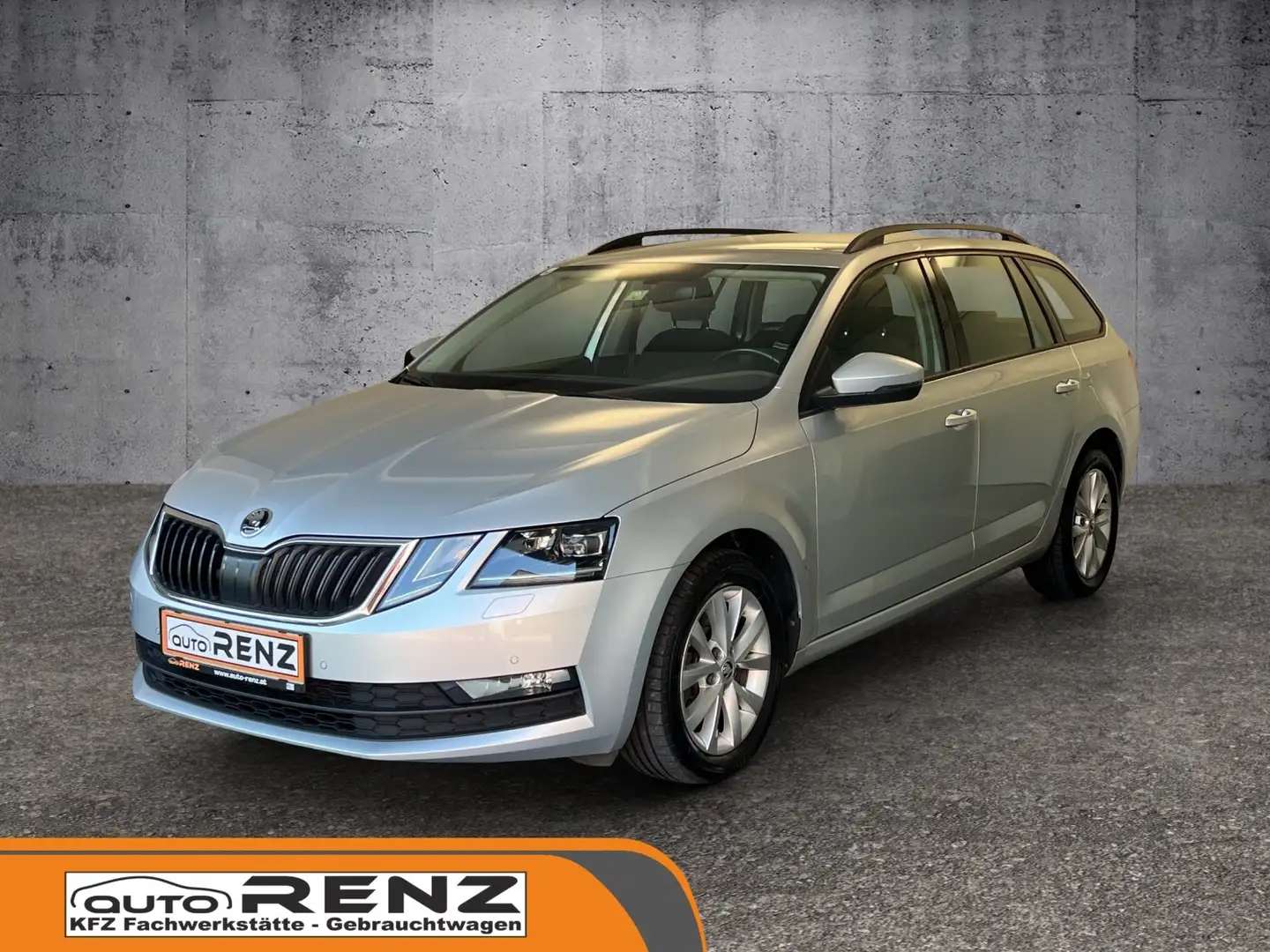 Skoda Octavia LED, Carplay, Navi,.... Silber - 1