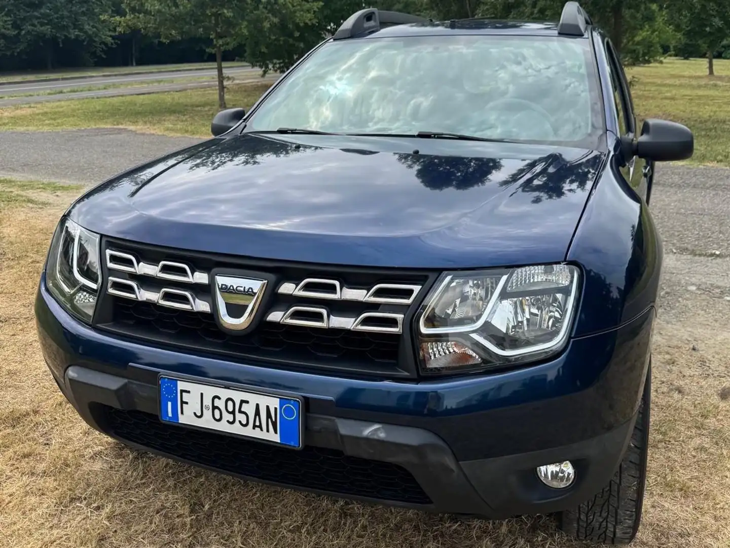 Dacia Duster Duster I 2014 1.6 4x2 s Blu/Azzurro - 2