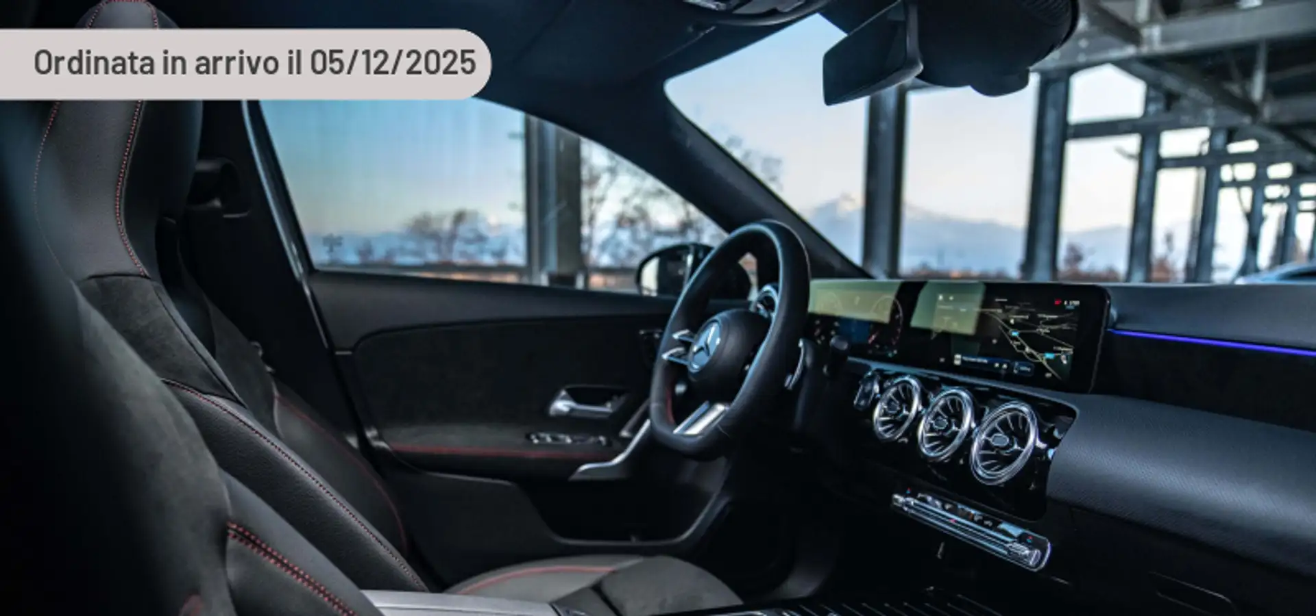 Mercedes-Benz A 220 A 220 d Automatic Progressive Advanced Silber - 1
