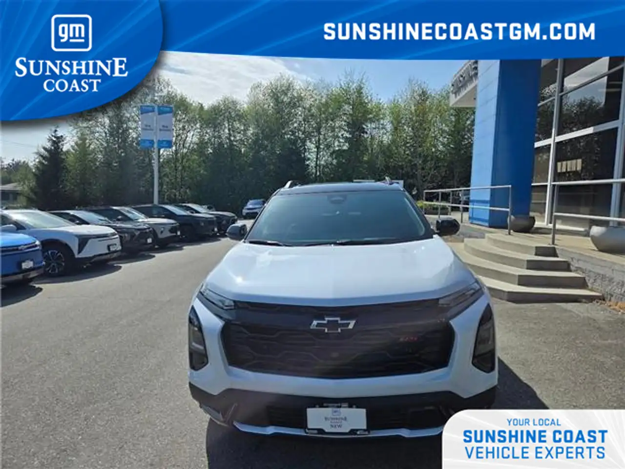 Chevrolet Equinox снимка Chevrolet Equinox