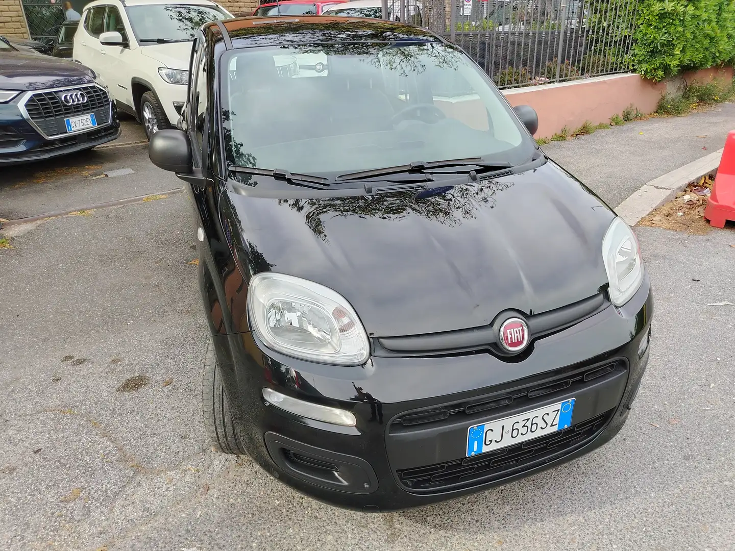 Fiat Panda Panda 1.0 firefly hybrid s&S/ottime condizioni Noir - 2