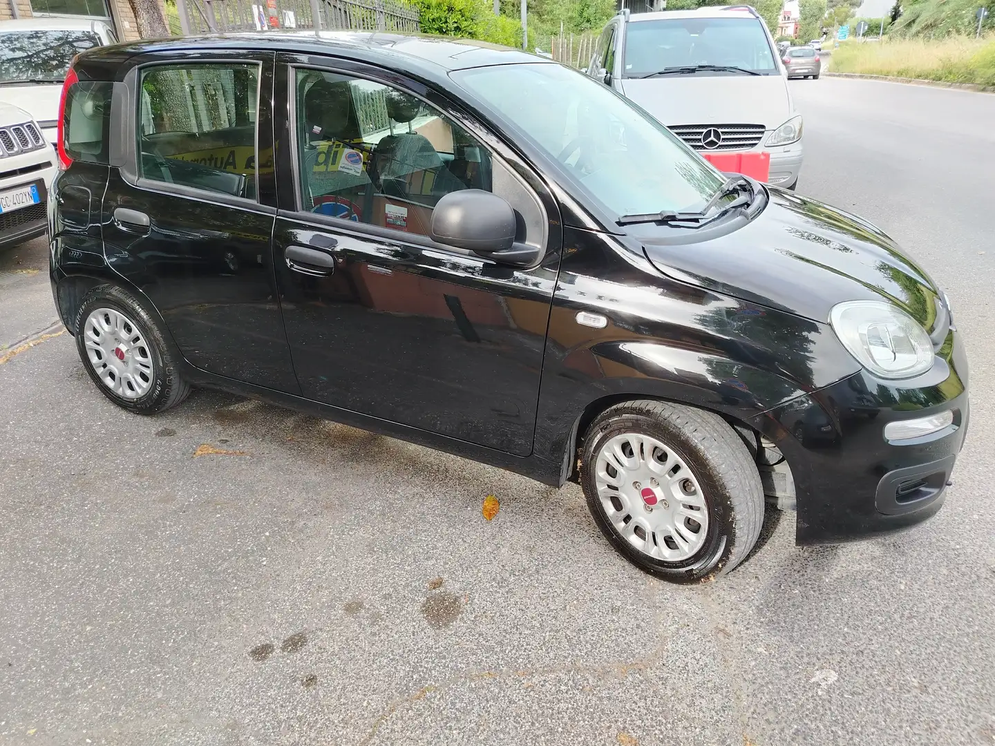 Fiat Panda Panda 1.0 firefly hybrid s&S/ottime condizioni Noir - 2