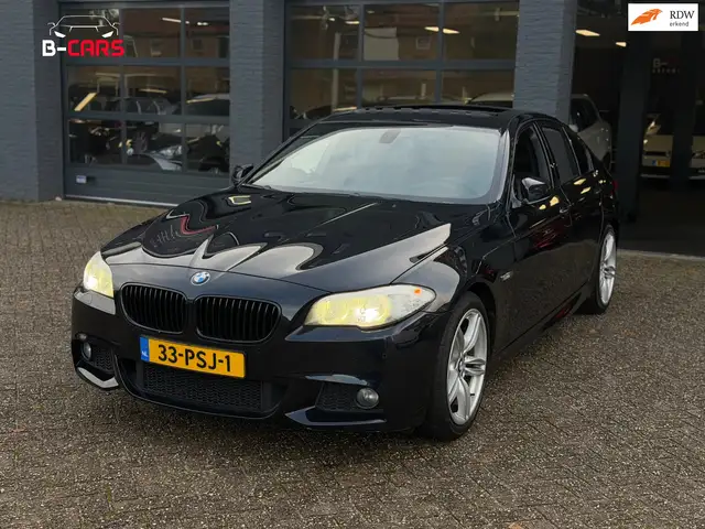 BMW 528 5-serie 528i HighEx Leer|Pano|M-Pakket|Nap|Xenon