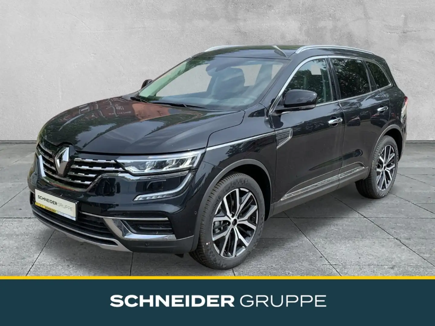 Renault Koleos TECHNO BLUE dCi 185 4WD SHZ+RFK+EPH+DAB Schwarz - 1