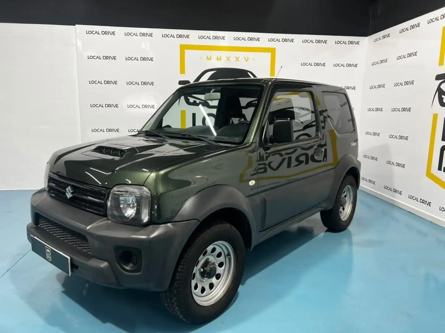 Suzuki Jimny 1.3 JX RANGER Verde - 1