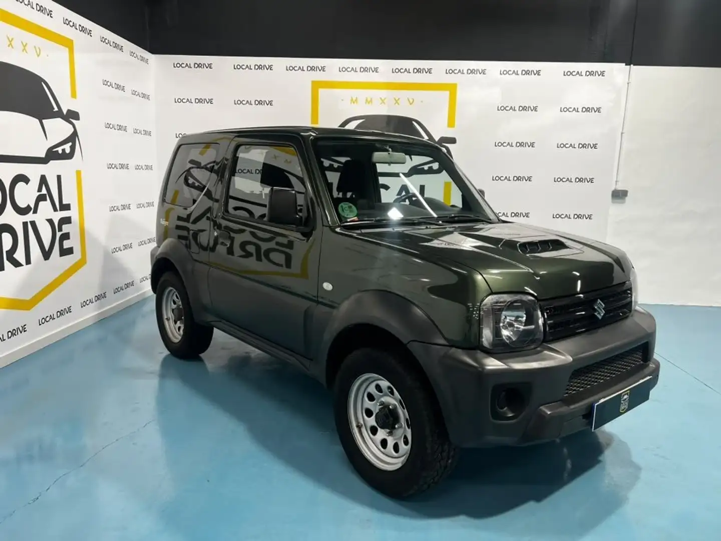 Suzuki Jimny 1.3 JX RANGER Verde - 2