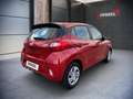 Hyundai i10 4-Sitzer Jubile 1.0 Rot - thumbnail 4