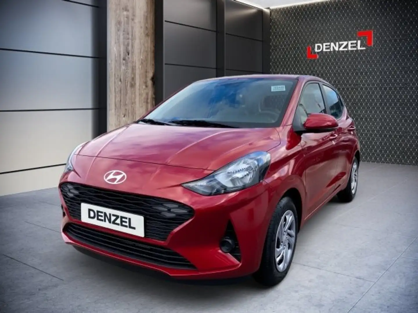 Hyundai i10 4-Sitzer Jubile 1.0 Rot - 2