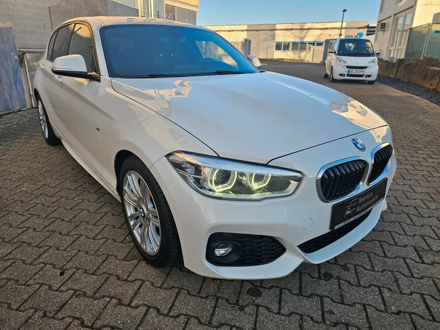 BMW 116 i M Sport *M-PAKET Blanco - 1
