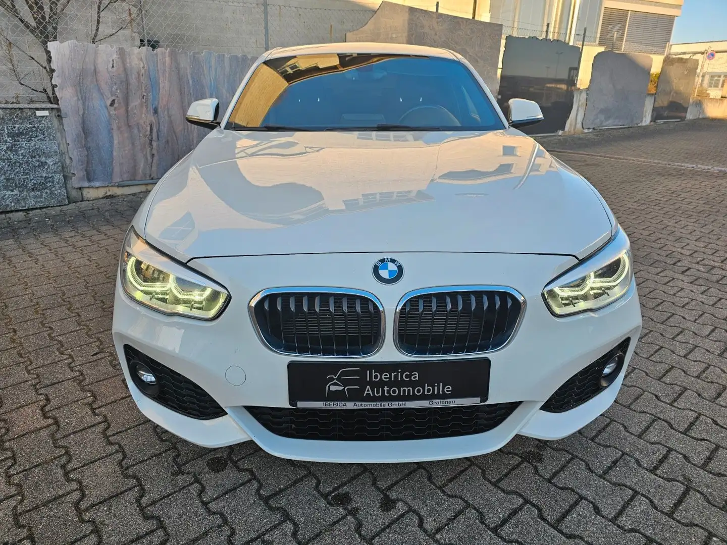 BMW 116 i M Sport *M-PAKET Blanco - 2